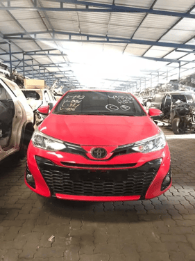 Sucata Toyota Yaris 2019